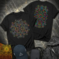 Frequency Of Color 2 Sided T-Shirt