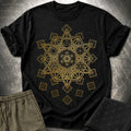 Metatron and Platonic Solids T-Shirt