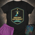 Ancient Astronaut Club Womens T-Shirt
