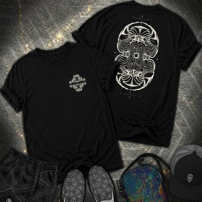 The Shape of Sound Field Study 2 Sided Comfort T-Shirt - The Shape of Sound Field Study 2 Sided Comfort T-Shirt - Black