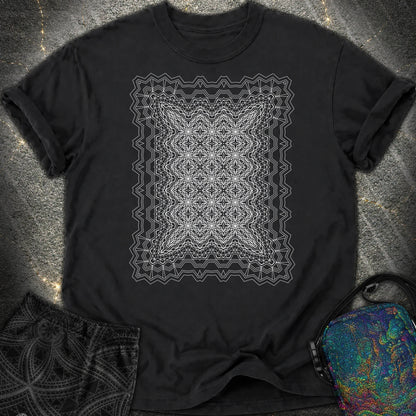 Infinite Geometric Lattice - Infinite Geometric Lattice Comfort T-Shirt - Black