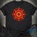 Radiant Geometry Portal Mandala Comfort T-Shirt
