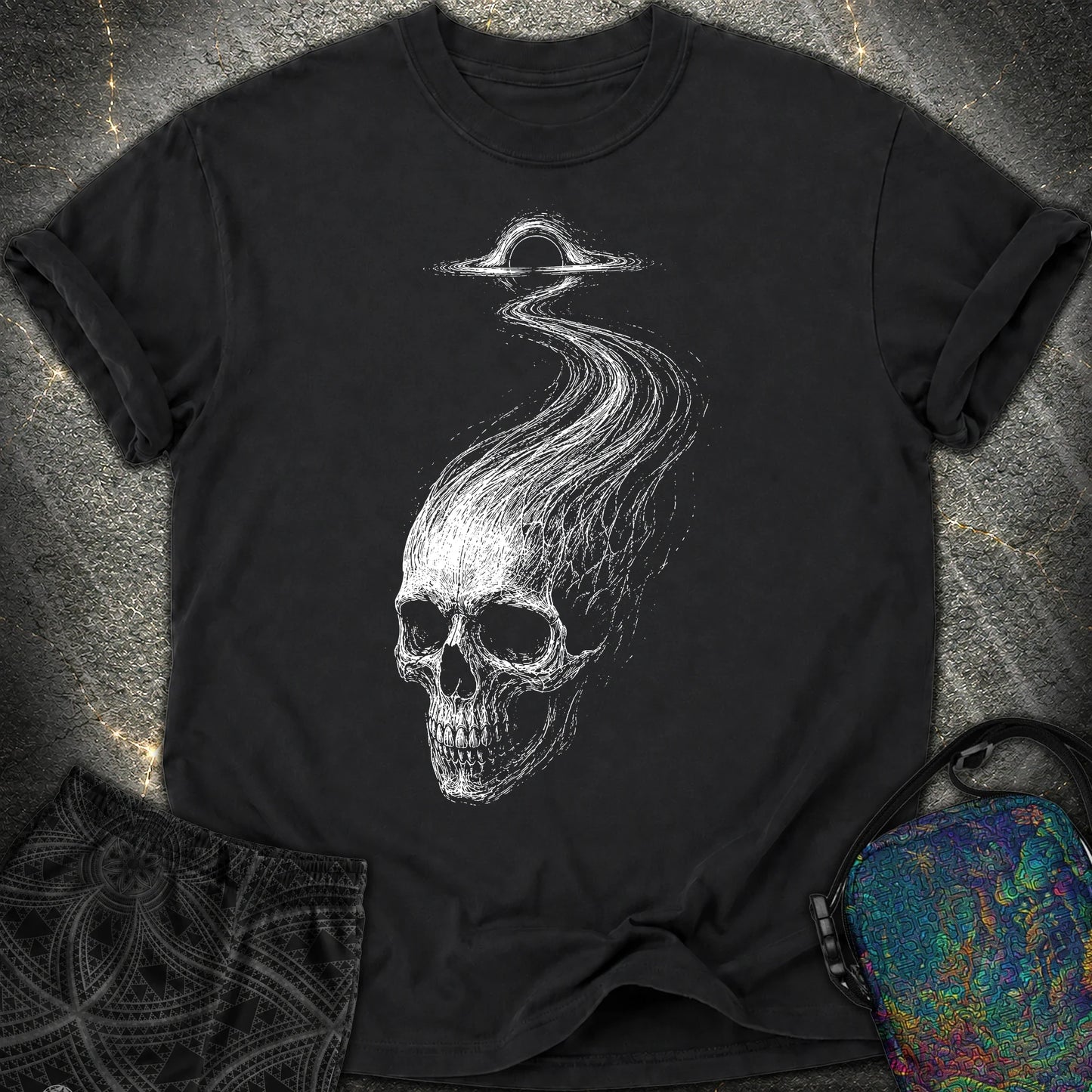 Final Return - Final Return Comfort T-Shirt - Black