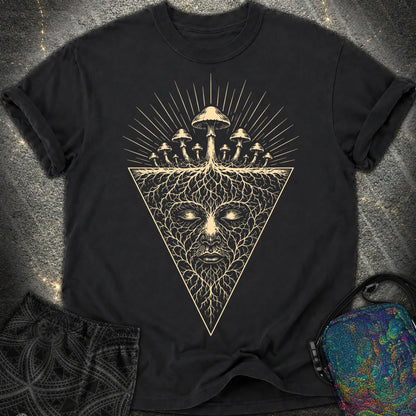Mycelium Consciousness - Mycelium Consciousness Comfort T-Shirt - Black
