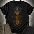 Heart Mind Source in Motion T-Shirt