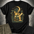 Moonlit Ibis Scribe T-Shirt