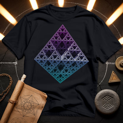 Sierpinski 3D Fractal T-Shirt