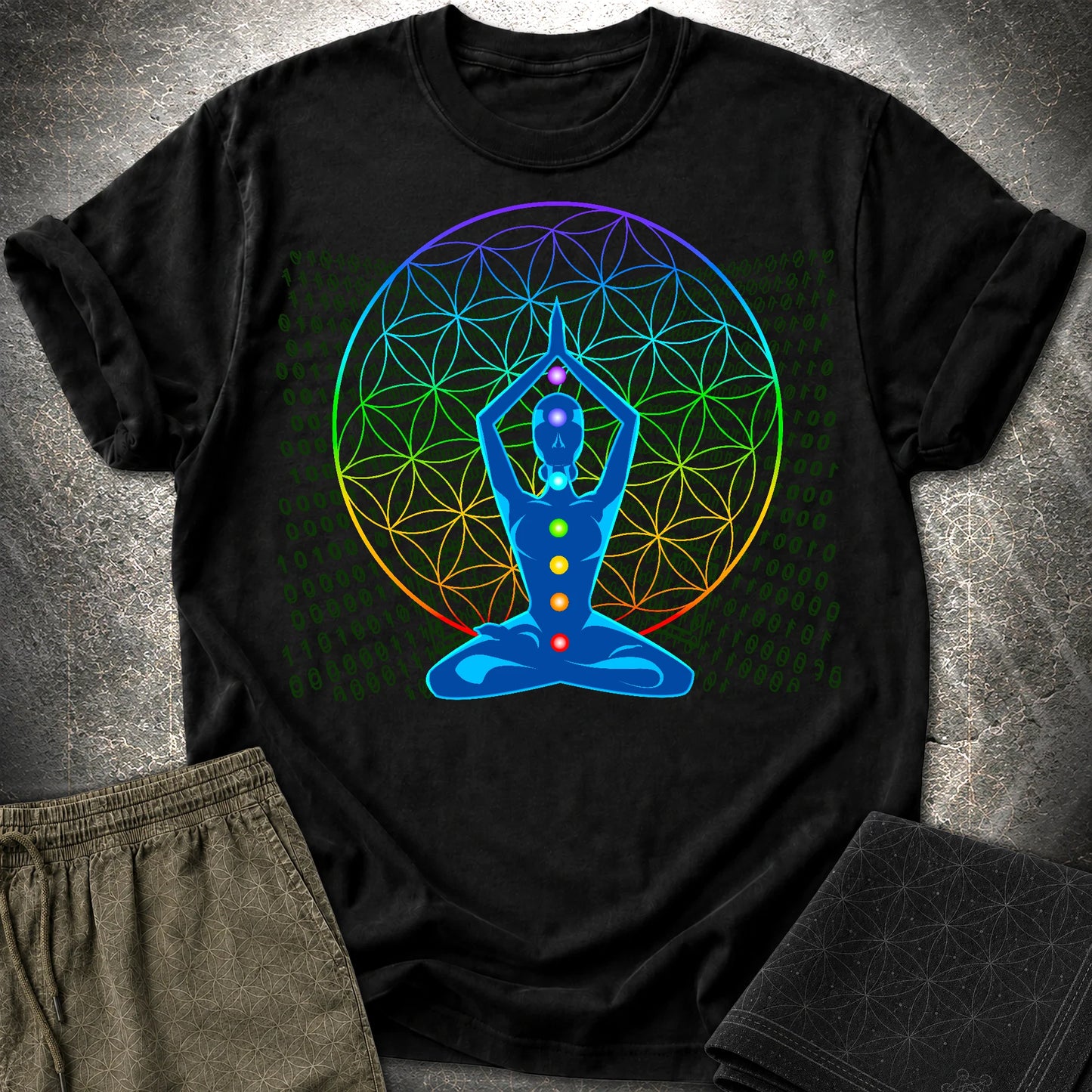 Transcend the Matrix T-Shirt - Transcend the Matrix T-Shirt - Black