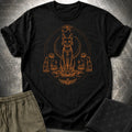 Sacred Cat Among Lotus Blooms T-Shirt