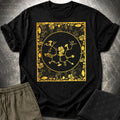 Psilocybin Molecule Mushroom Frame  T-Shirt
