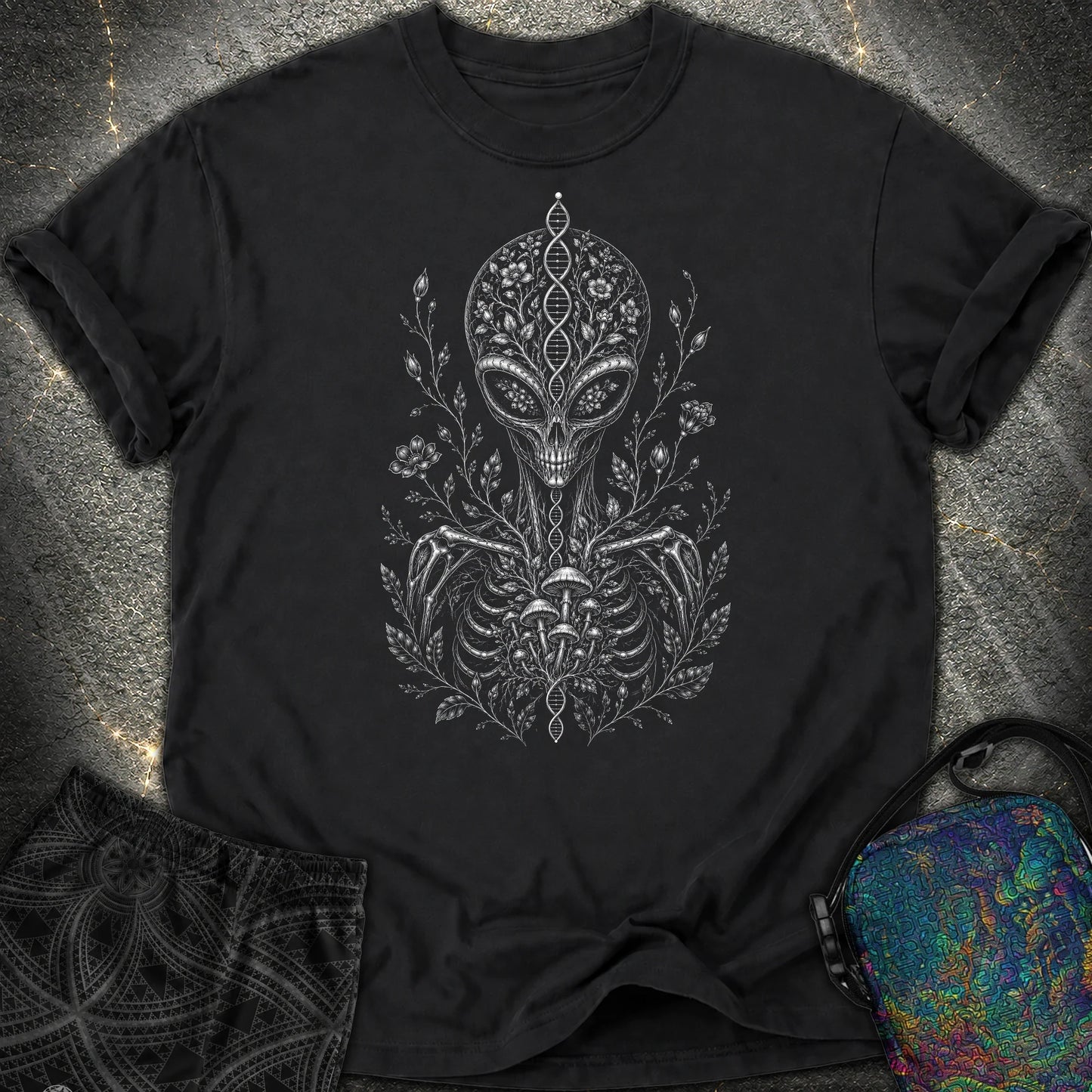 Ultraterrestrial Comfort T-Shirt - Ultraterrestrial Comfort T-Shirt - Black
