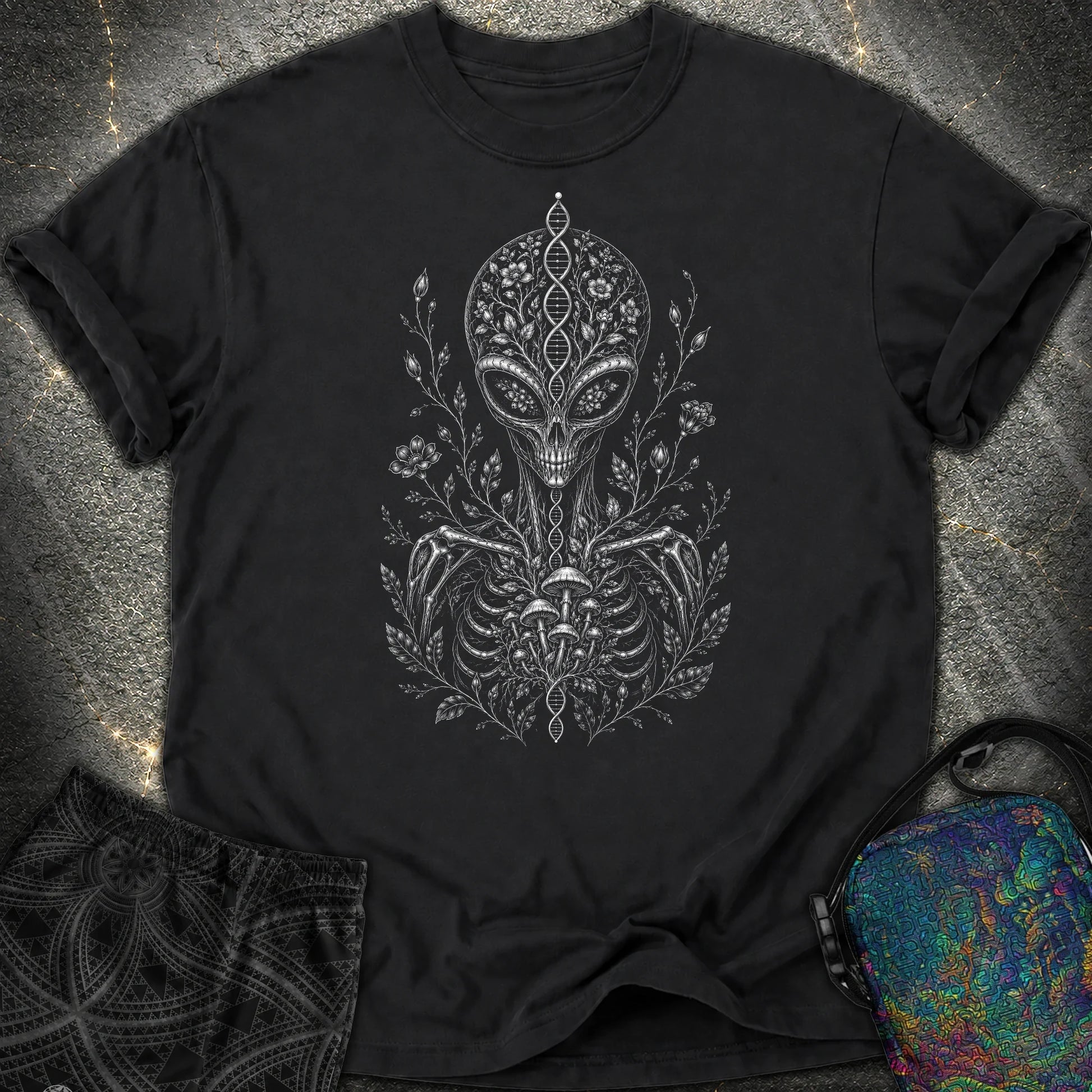 Ultraterrestrial Comfort T-Shirt - Ultraterrestrial Comfort T-Shirt - Black