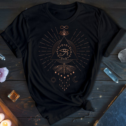 Ra Mystical Moth T-Shirt