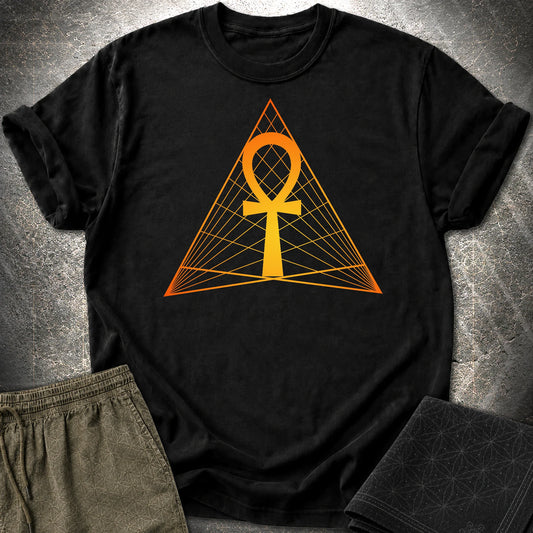Ankh Ancient Egypt T-Shirt - Ankh Ancient Egypt T-Shirt - Black
