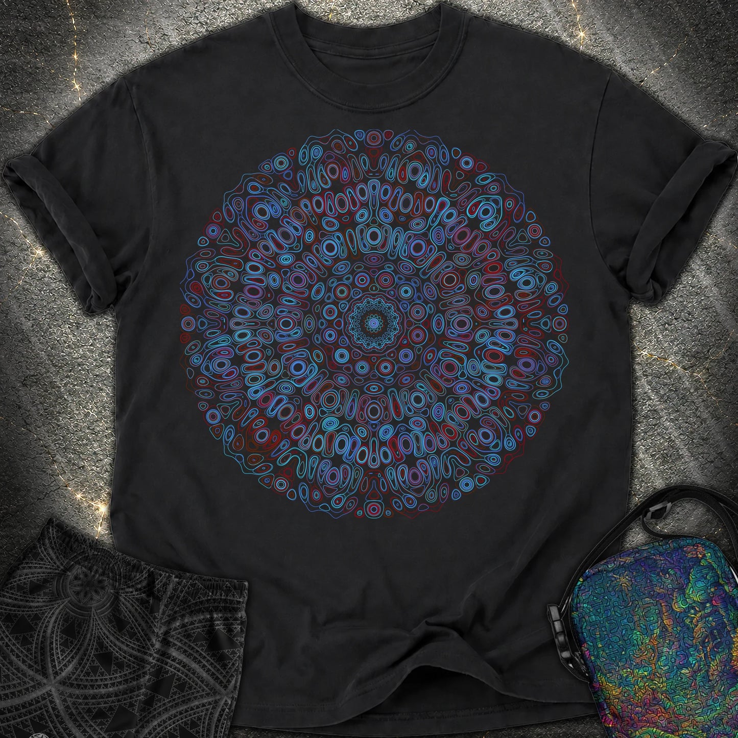 Resonance - Resonance Comfort T-Shirt - Black