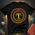 Ouroboros Tree Of Life Unisex T-Shirt