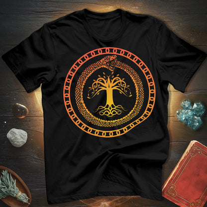 Ouroboros Tree Of Life Unisex T-Shirt