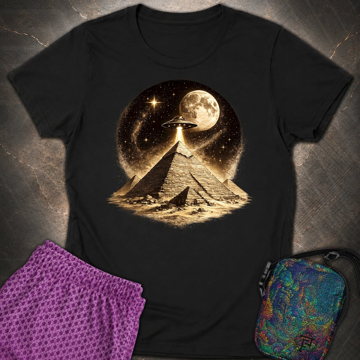 Giza Pyramid Maøe - Giza Pyramid Maøe Womens T-Shirt - Black
