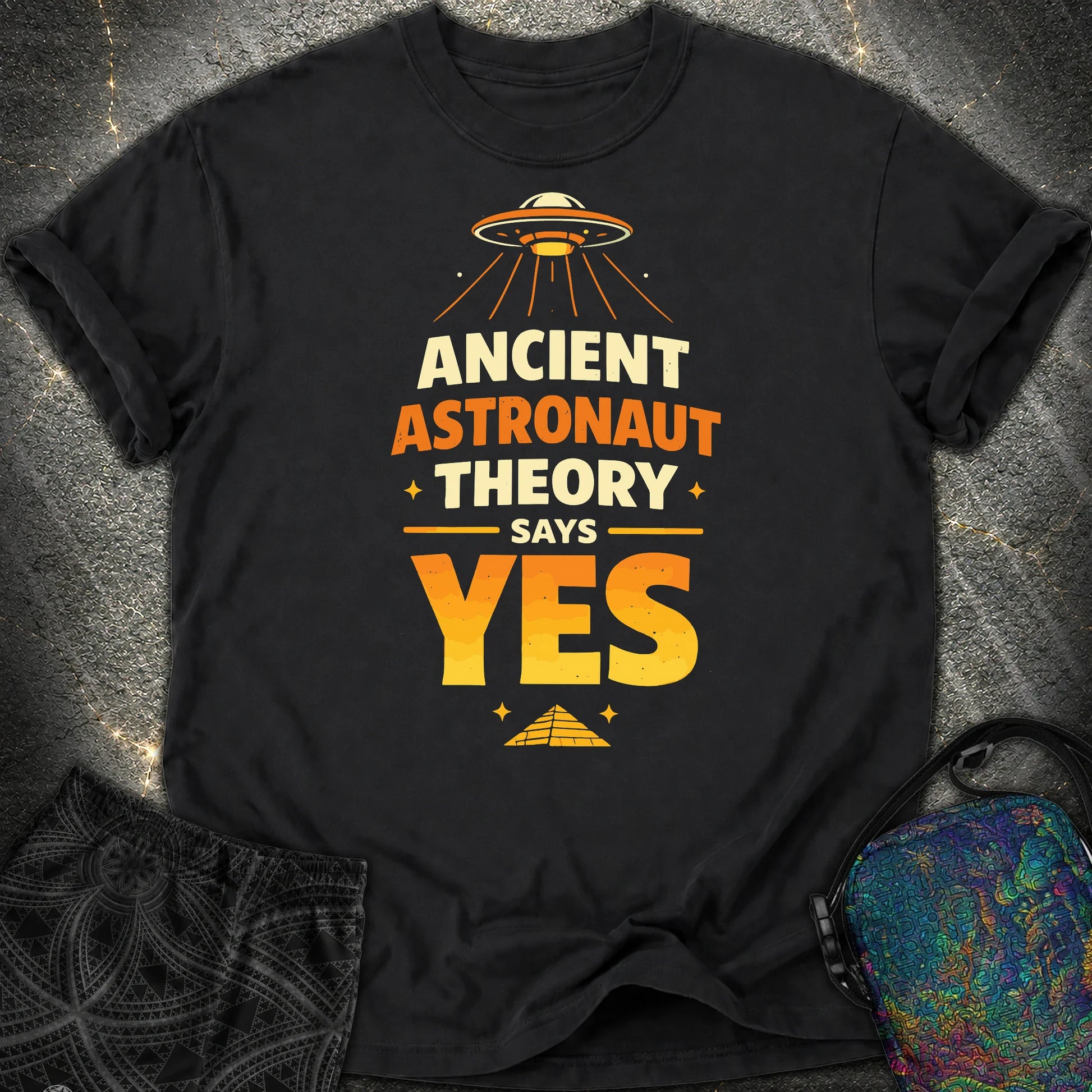 Ancient Theory - Ancient Theory Comfort T-Shirt - Black