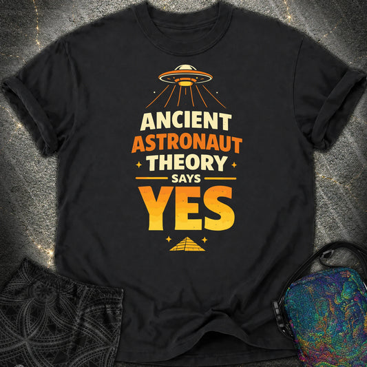 Ancient Theory - Ancient Theory Comfort T-Shirt - Black