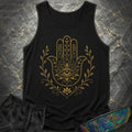 Hamsa Mandala Comfort Tank Top