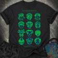Egregores Cymatic Faces Comfort T-Shirt