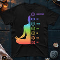 Chakras Meditation T-Shirt