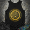 Yin Yang Gold Comfort Tank Top