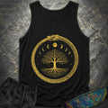Ouroboros Moon Tree Comfort Tank Top