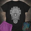 Sacred Geometry Encyclopedia Womens T-Shirt