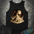 UFO Over the Giza Pyramids Comfort Tank Top