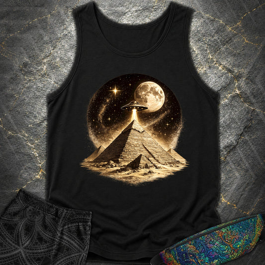 Giza Pyramid Maøe - Giza Pyramid Maøe Comfort Tank Top - Black