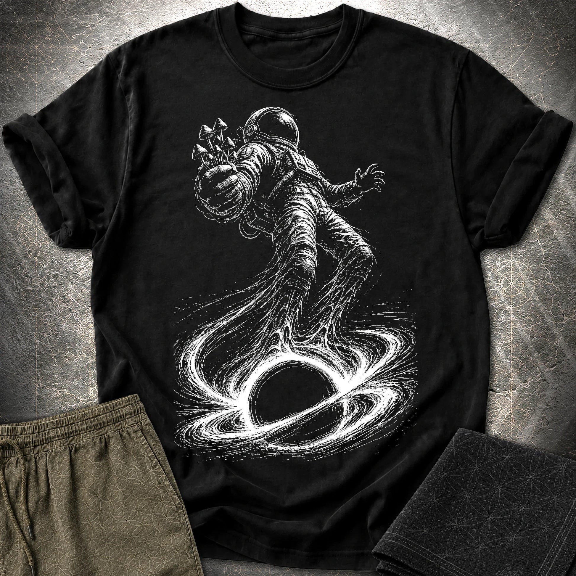 Into The Void - Into The Void T-Shirt - Black