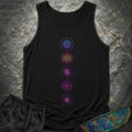 Sacred Geometry Comfort Tank Top