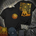 Kalesvara Mudra Seed Of Life 2 Sided T-Shirt