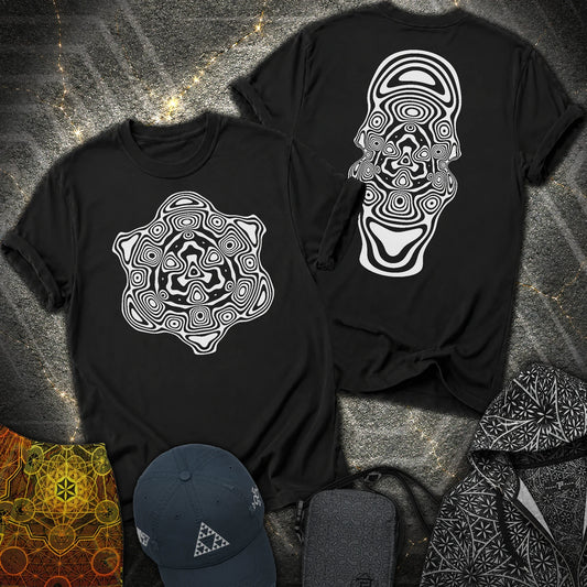 Mind Blown 2 Sided T-Shirt - Mind Blown 2 Sided T-Shirt - Black