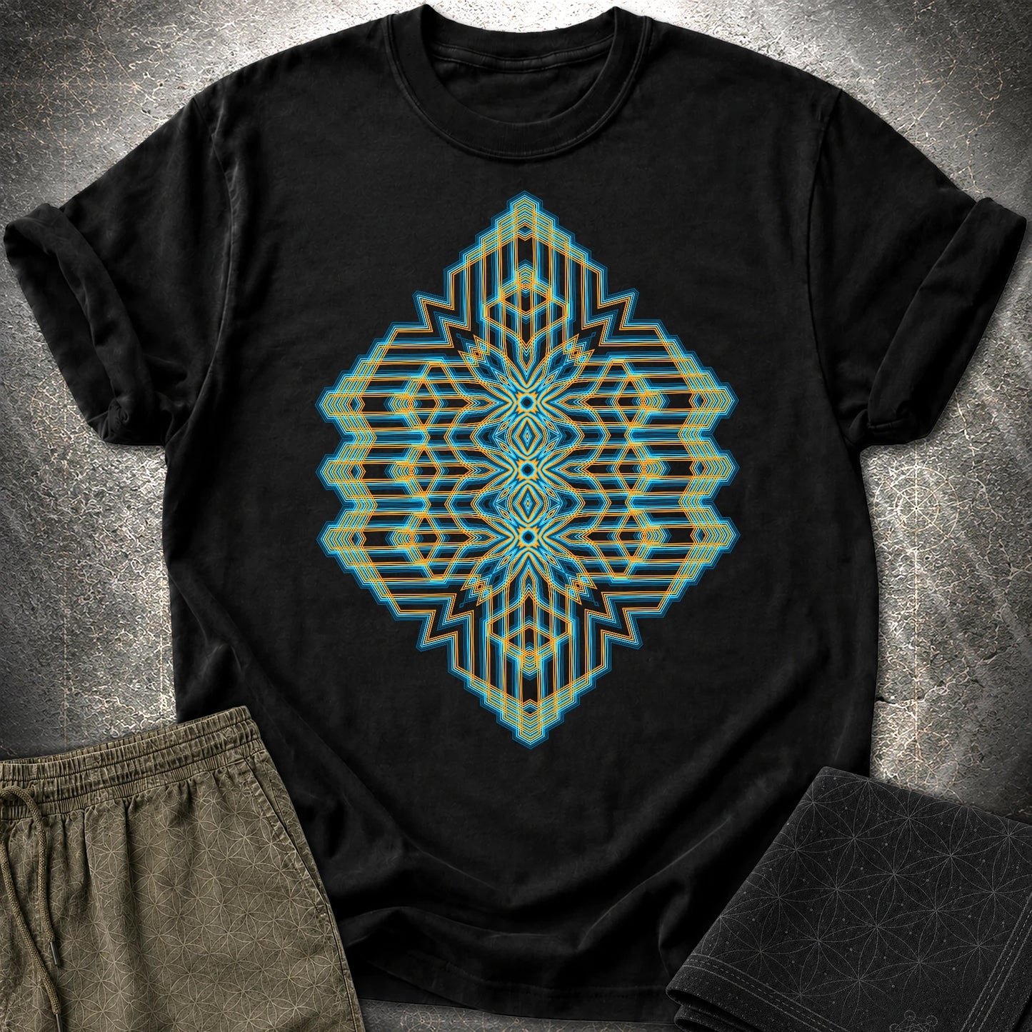 Triune Signal Temple - Triune Signal Temple T-Shirt - Black