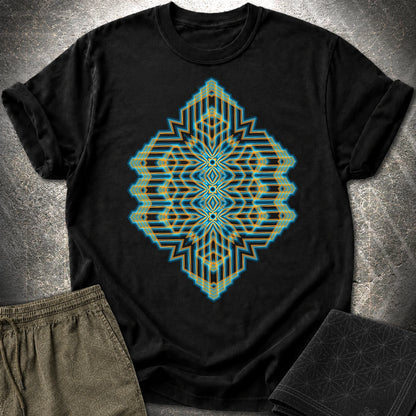 Triune Signal Temple - Triune Signal Temple T-Shirt - Black