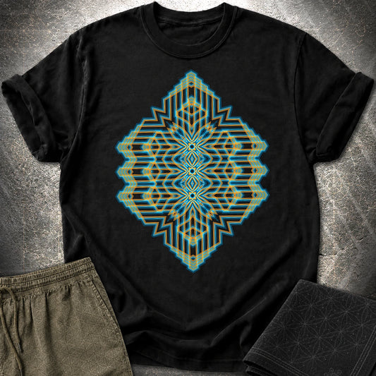 Triune Signal Temple - Triune Signal Temple T-Shirt - Black