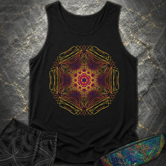 Solar Nexus - Solar Nexus Comfort Tank Top - Black