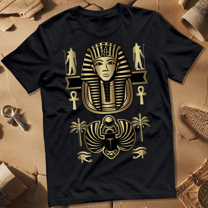 Pharaoh Scarab Egypt T-Shirt
