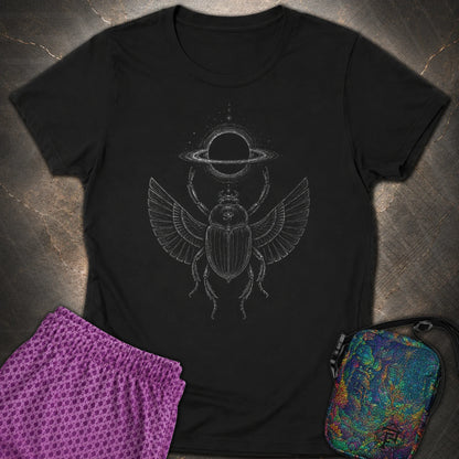 Void Scarab - Void Scarab Womens T-Shirt - Black