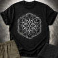 Quantum Flower of Life Shirt T-Shirt