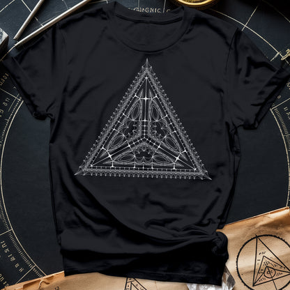 Organic Tetrahedron T-Shirt