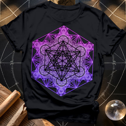 Metatron's Tesseract T-Shirt