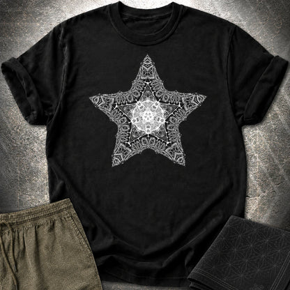 Sacred Star T-Shirt - Sacred Star T-Shirt - Black