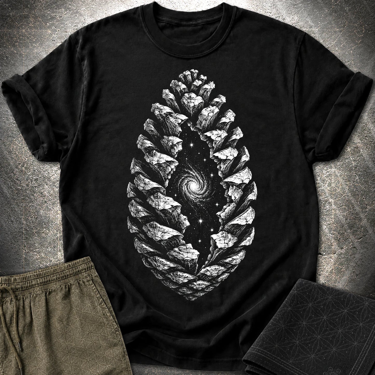 Seed of the Infinite - Seed of the Infinite T-Shirt - Black