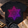 Metatron Fractal Super Structure T-Shirt