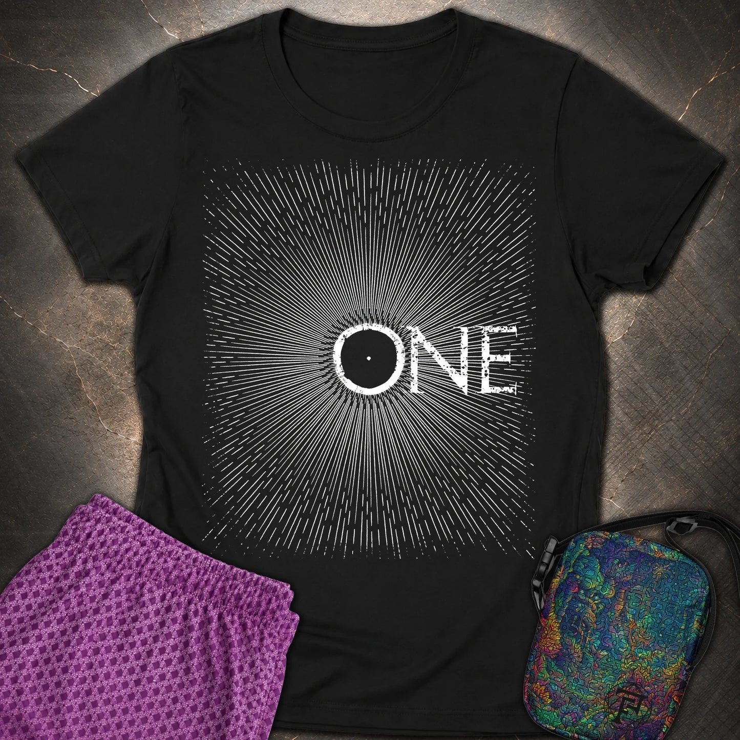 We Are All One Womens T-Shirt - We Are All One Womens T-Shirt - Black