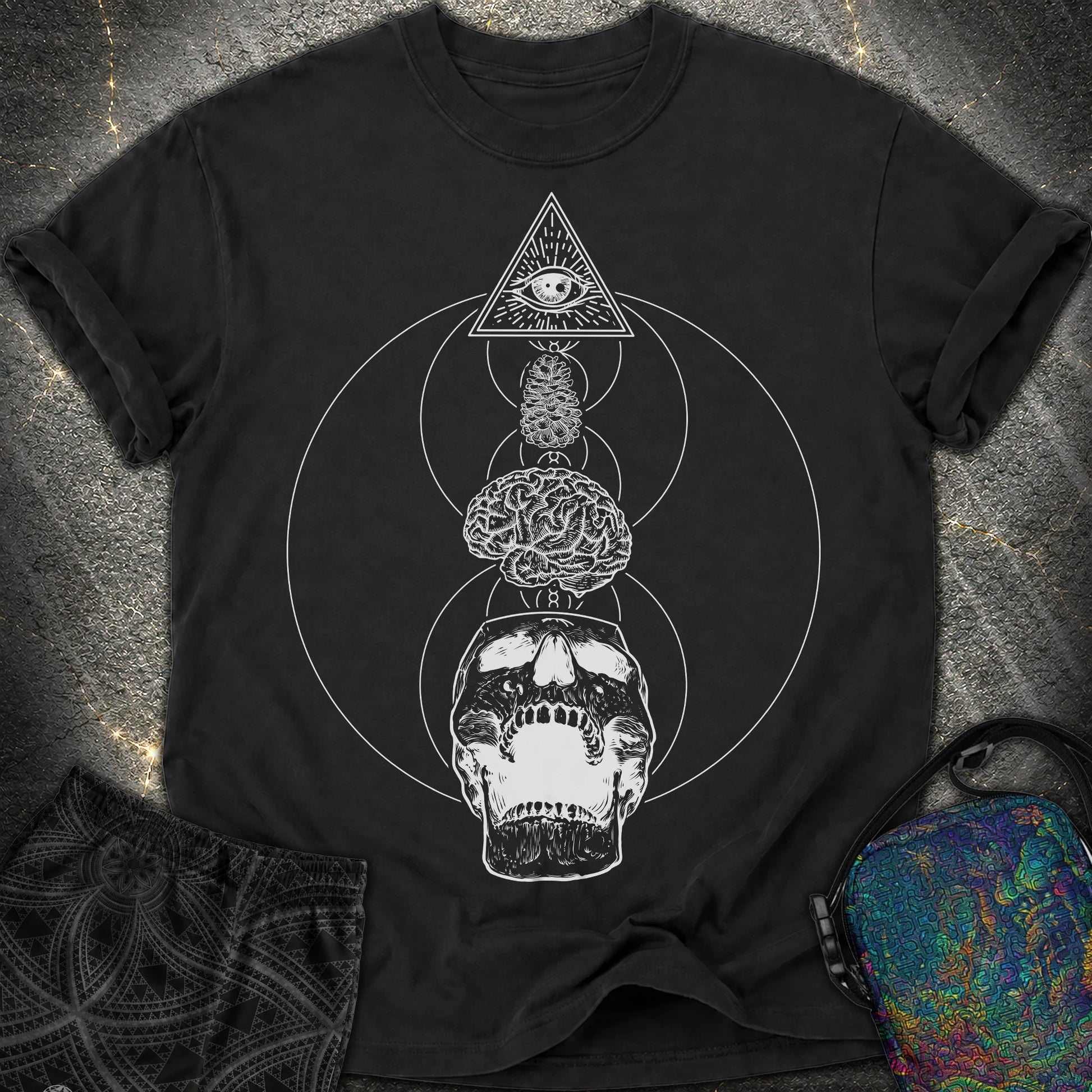 Tools Of The Trade T-Shirt - Tools Of The Trade Comfort T-Shirt - Black